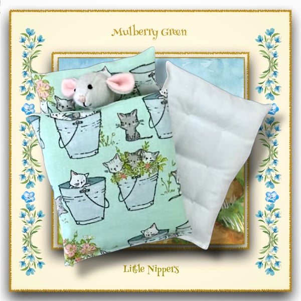 Little Nippers’ Kittens Bed Set