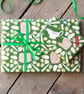 Vegetarian Christmas Dinner Wrapping Paper - Image 1