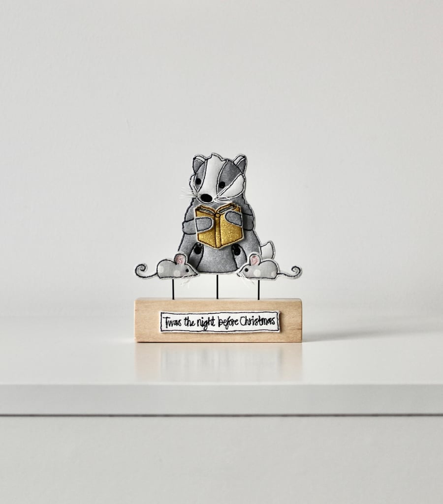 Special Order for Sophie - 'Twas the Night before Christmas' On the Block