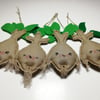 Green Leaf Mandrake Baby Decoration