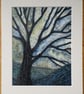 Winter Moodiness, an original painting - Image 2