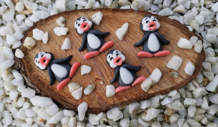 Small Soap penquins