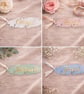 Acrylic Painted-Effect Place Name Bookmark with Gold Lettering & Ribbon - Image 2