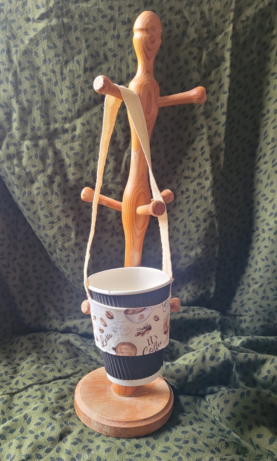 Takeaway coffee carrier - coffee design