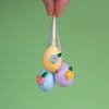 Mini pastel Egg Easter decorations (colourway 2)