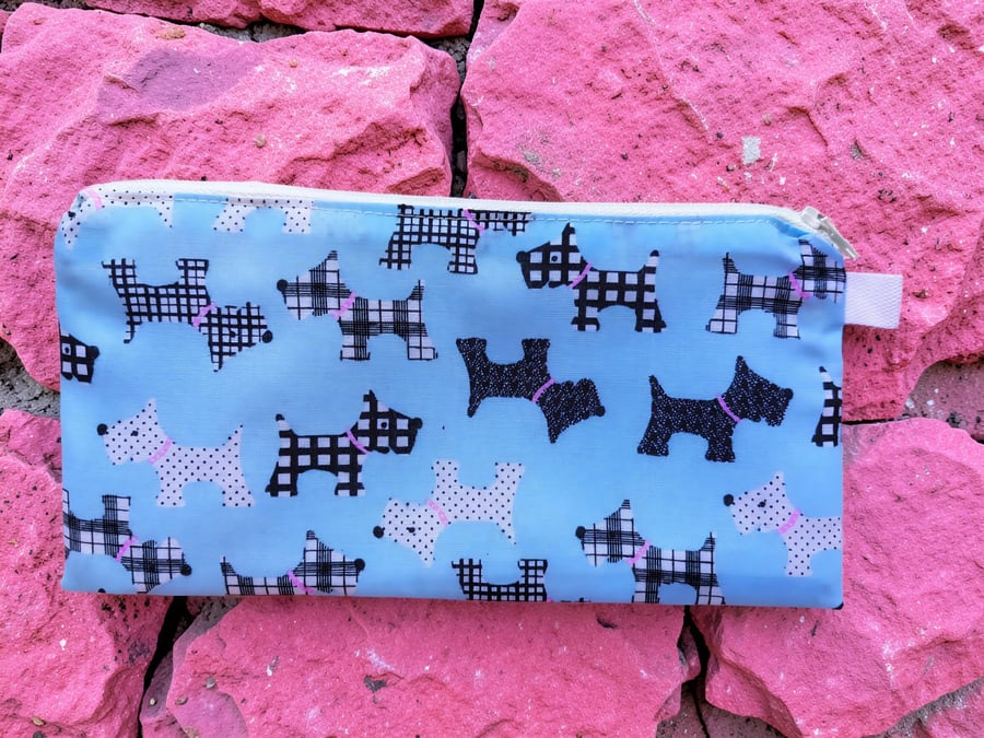 Scottish Terrier "Scottie" Handmade Pencil Case Pet Lover Gift idea 