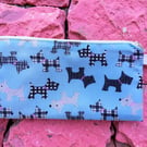 Scottish Terrier "Scottie" Handmade Pencil Case Pet Lover Gift idea 