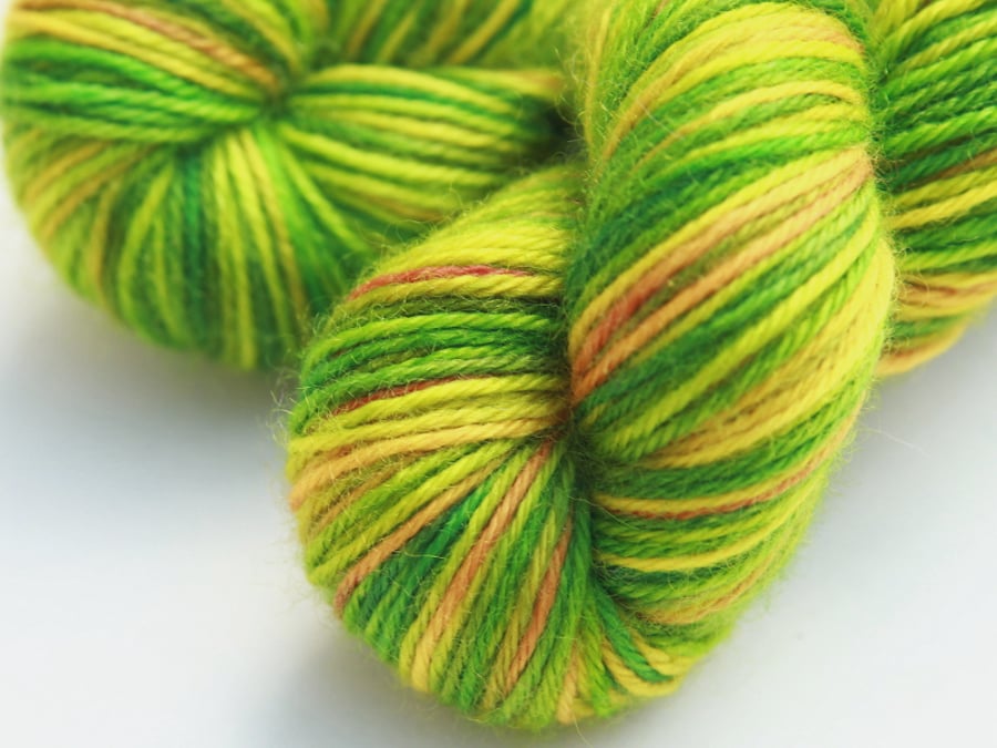 SALE Early September - Superwash Bluefaced Leicester DK yarn