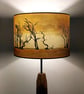 Hawthorn Trees Drum Lampshade by Lily Greenwood - Medium - 30cm - Image 5