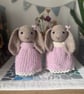 Digital PDF pattern Cottage Style Rabbit Amigurumi Crochet Pattern, Woodland Toy - Image 4