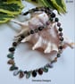 Dainty Fancy Jasper Sterling Silver Necklace - Image 4