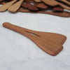 275mm Flat Oak Wooden Spatula Set