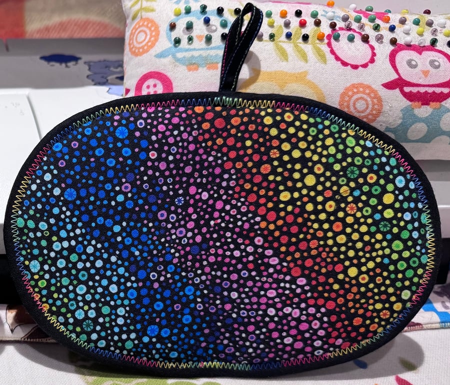 Bespoke Custom Insulated 100% Cotton Potholder (Singles or Pairs)