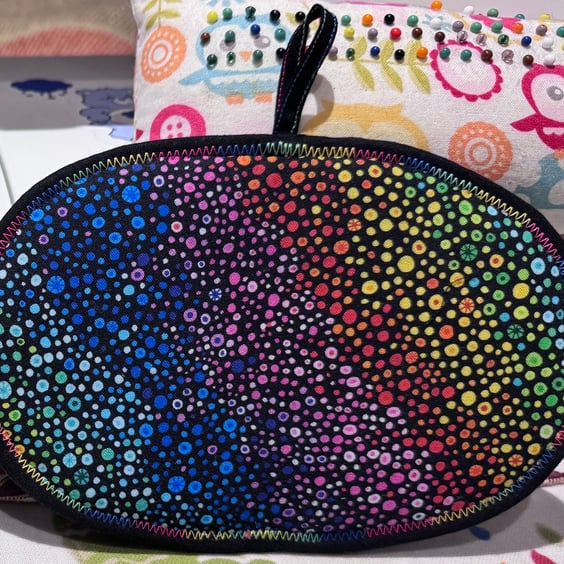 Bespoke Custom Insulated 100% Cotton Potholder (Singles or Pairs)