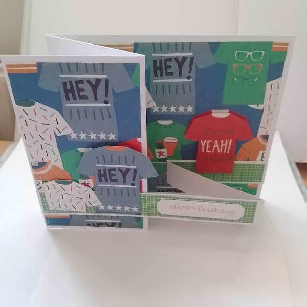 Handmade birthday card