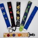 Fidget Toy with buttons or popper-snaps