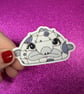 Mr Blobfish 'Pinhead' Vinyl Sticker - Image 1