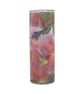 Hummingbird and Butterfly Floral Sparkle Tumbler