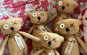 Homespun bears, dolls and angels