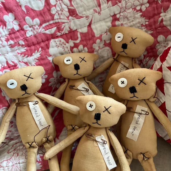 Thread bear with patch