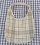 Hand made slouch tote bag - Image 3