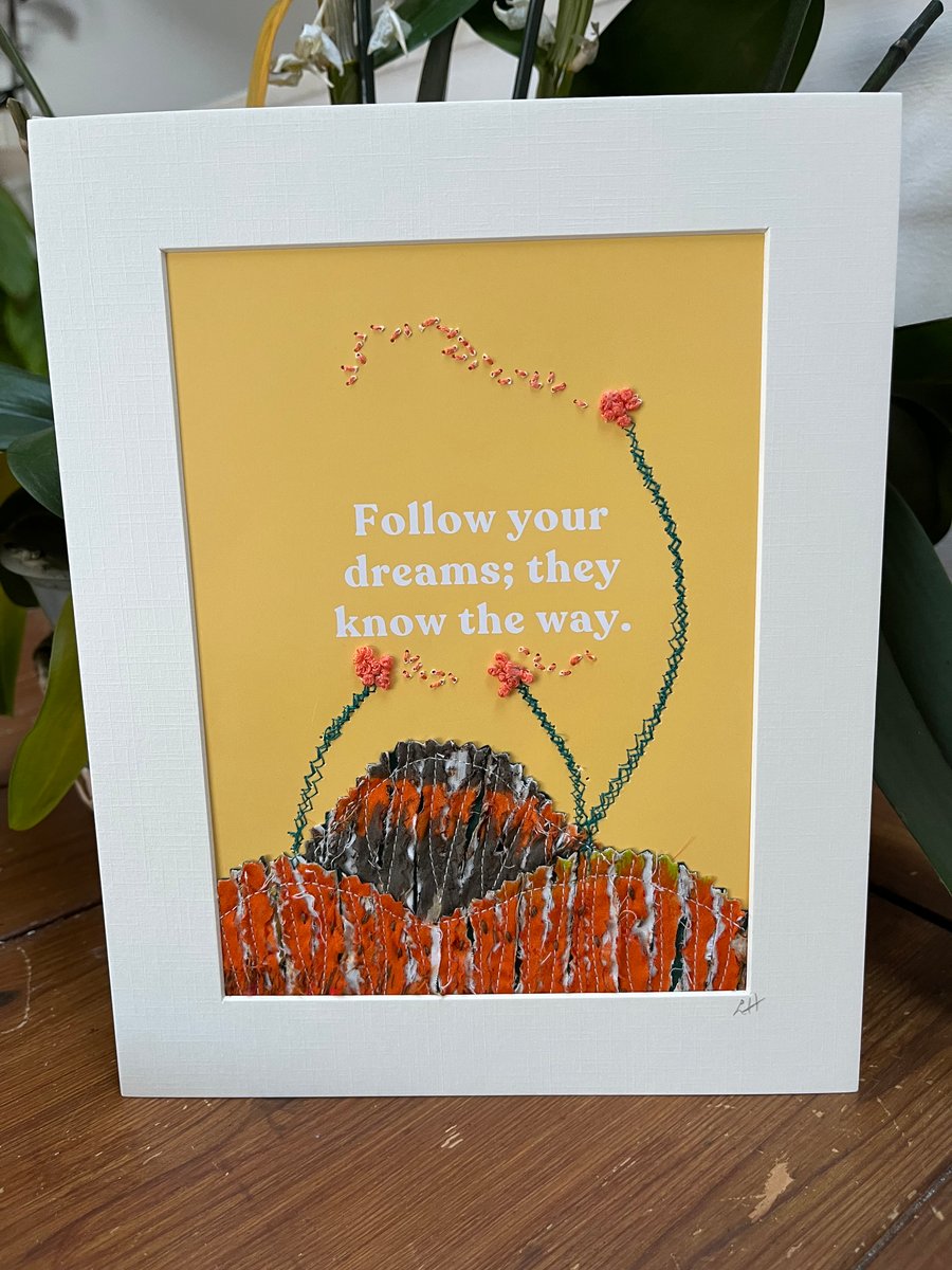 "Follow Your Dreams"