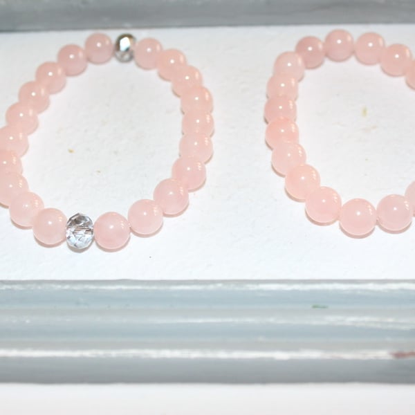 Semi precious gemstone bracelets