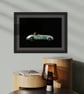 Fine Art Print - Vintage Corgi Racing Car - Image 1