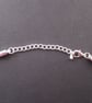 Handmade Necklace, Kumihimo Braid and Pink & Black Murano Glass Bead - Image 7
