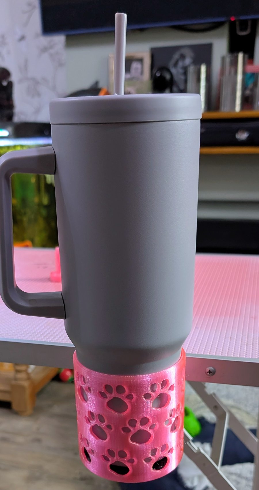 Stanley shaped cup holder