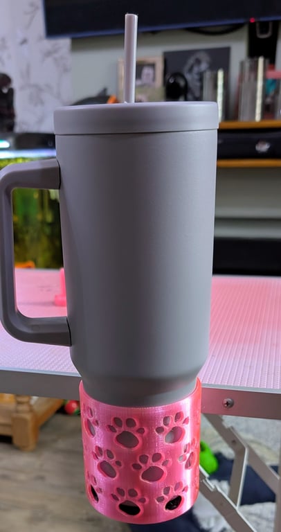 Stanley shaped cup holder