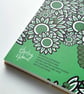 A6 HARDBACK NOTEBOOK - YELLOW SUNFLOWER - Image 4