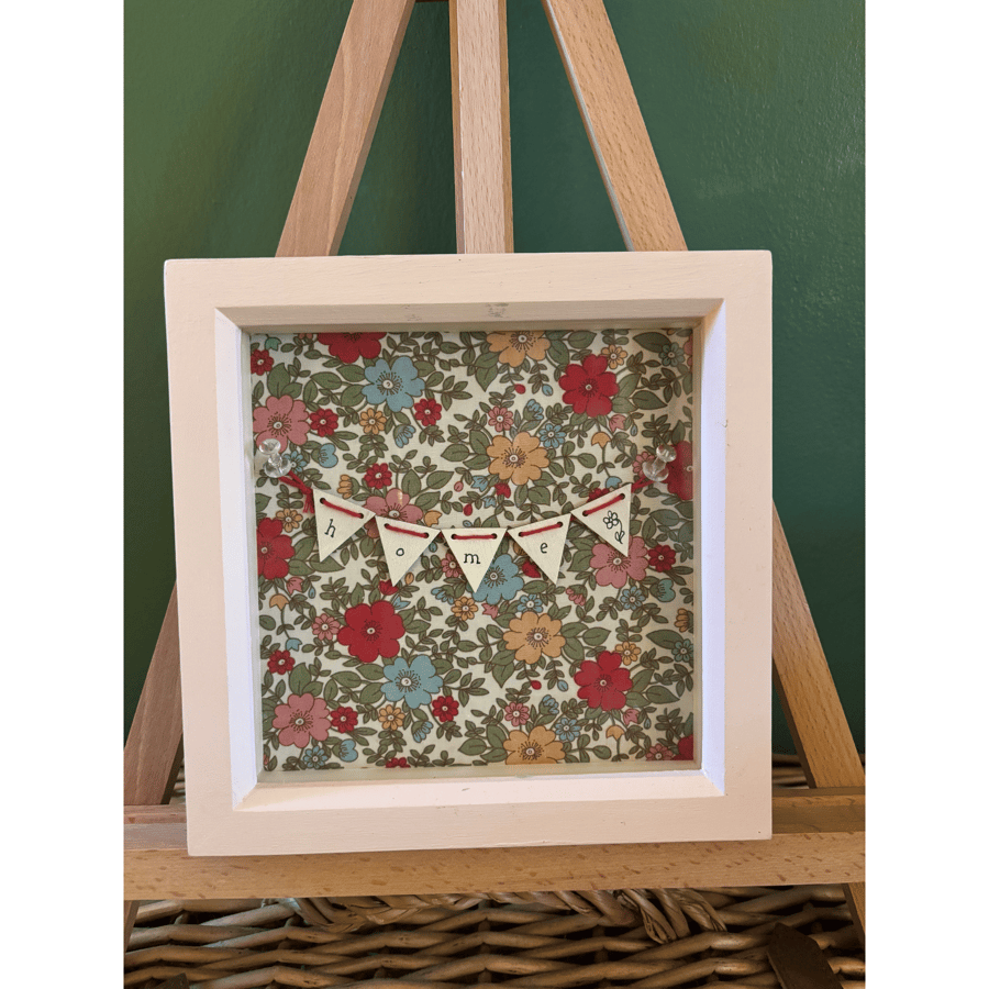 The Kathryn: Medium Deep Box Picture Frame 16.5cm x 16.5cm