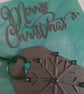 Christmas card. Handmade Christmas card. Ref 460 - Image 2