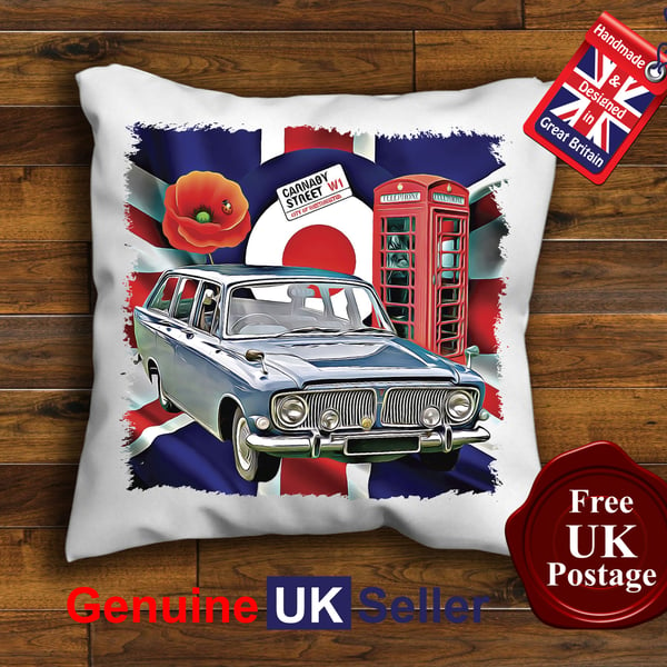 Ford Zephyr 6 Estate Cushion Cover, Ford Zephyr 6 Estate Cushion,