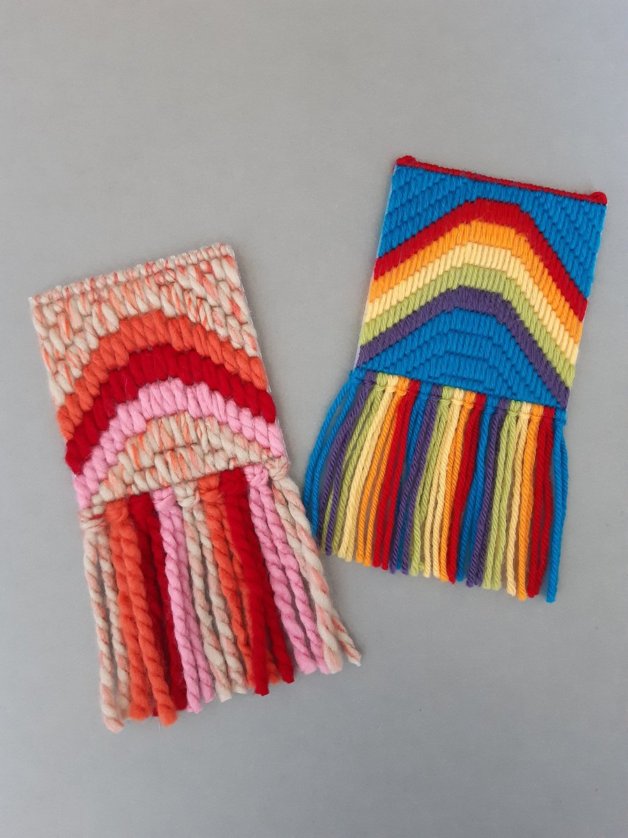 Bargello Needlepoint Craft Kit and Tutorial Vid... Folksy