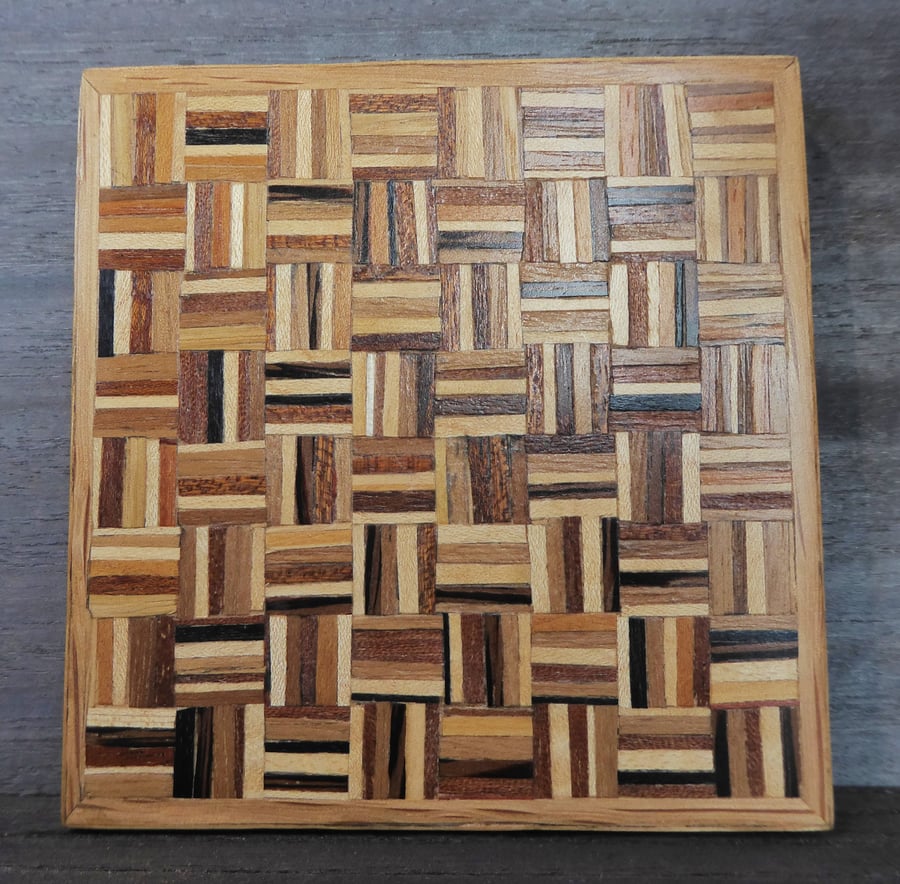 Wood Veneer Coaster