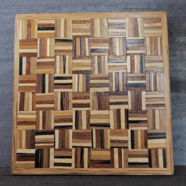 Wood Veneer Coaster