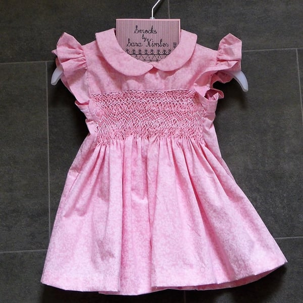 Smocked Dress size 3 months