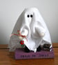 Trick or treat ghost keepsake figure