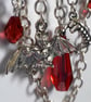 Bat & Fangs Kilt Pin Brooch - Image 2