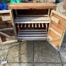 Garden Wellie and shoe storage