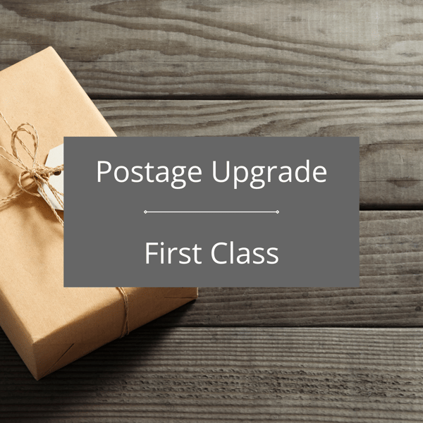Postage Upgrade - First Class