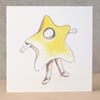 S A L E   Christmas Card eco 'Christmas Star'