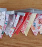 Handmade mini bunting in an animal and princess theme.
