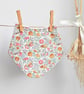 Liberty Mamie Floral Print Baby Bibs Bandana Style