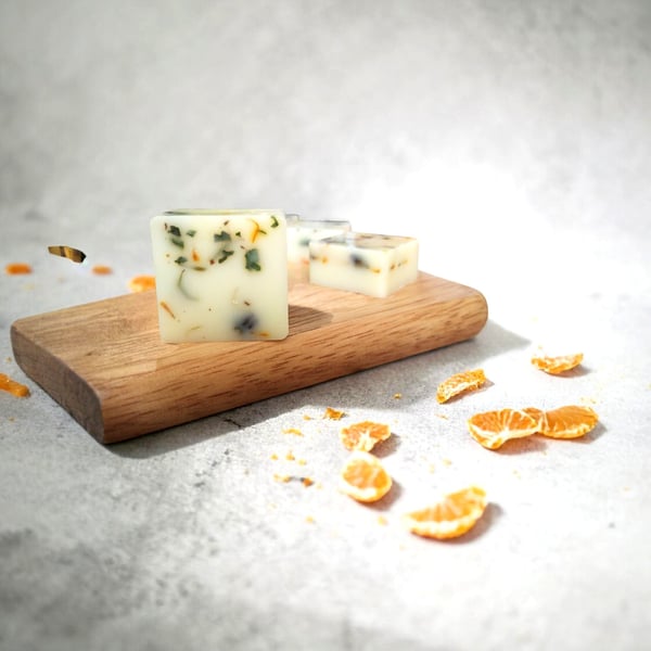 Orange & Blossom Botanical Soy Wax Melts - Scented Wax Melts - Hand-Poured Melts