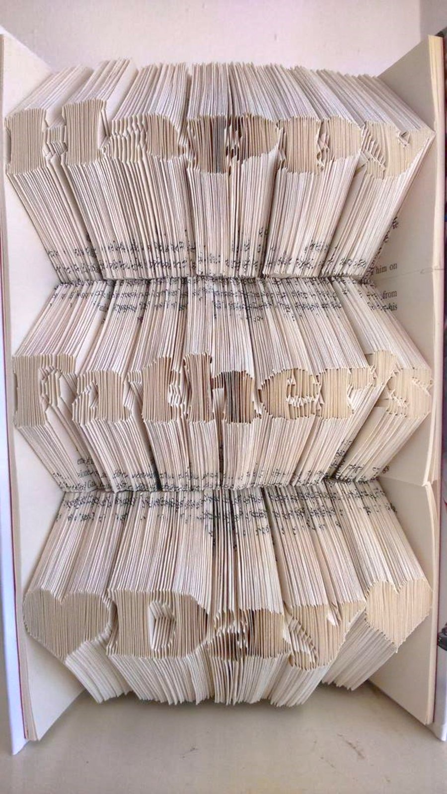 Happy Father's Day MMF Book Folding Pattern - EMAILED PDF PATTERN