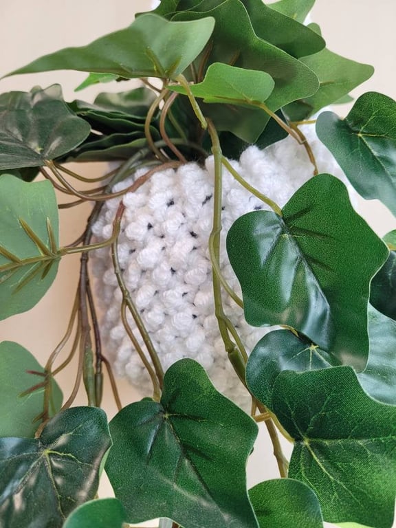 Crochet plant pot hanger holder, plant pot cover