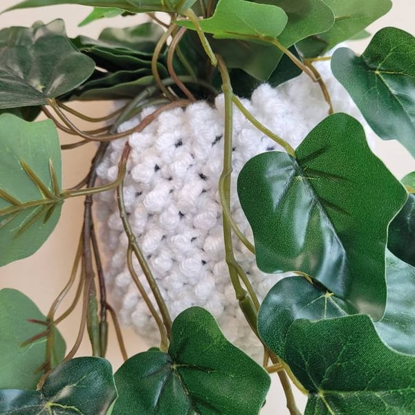 Crochet plant pot hanger holder, plant pot cover